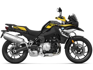 2021年 F750GS Edition 40Years GS（サイドビュー）