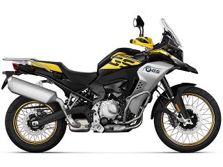 2021年 F850GS Adventure Edition 40Years GS（サイドビュー）