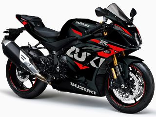 2021年 GSX-R1000R ABSマットブラックメタリックNo.2