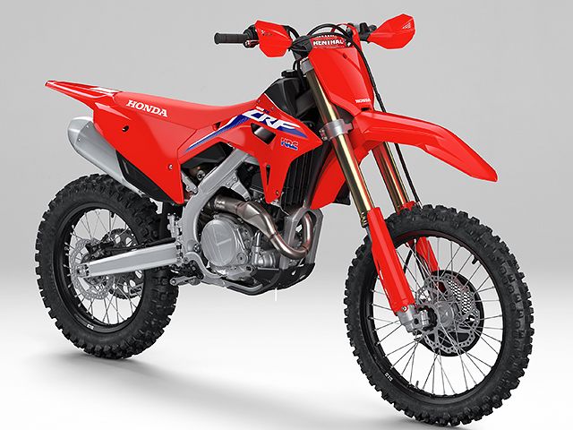 2021年 CRF450RX エクストリームレッド（カタログメイン）