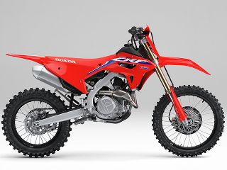 2021年 CRF450RX（サイドビュー）