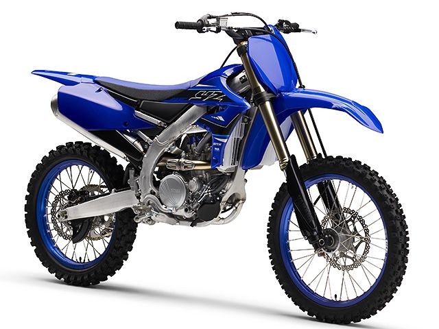 2021年 YZ250F ディープパープリッシュブルーソリッドE（カタログメイン）