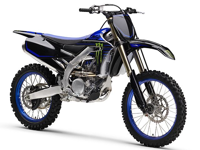 2021年 YZ250F Monster Energy Yamaha Racing Edition ヤマハブラック（カタログメイン）