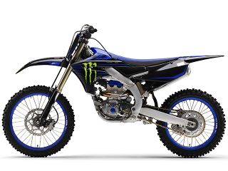 2021年 YZ250F Monster Energy Yamaha Racing Edition（サイドビュー）