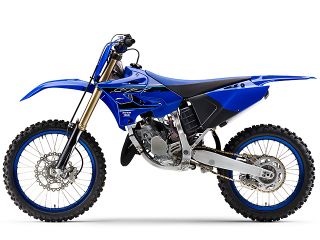 2021年 YZ125（サイドビュー）