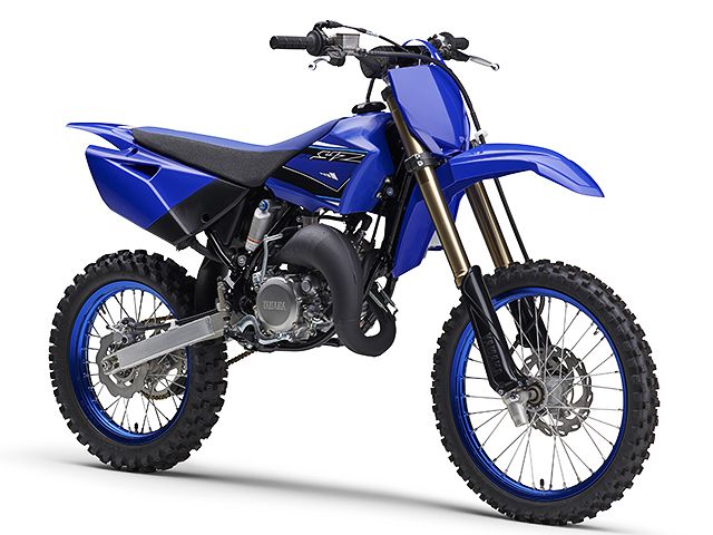 2021年 YZ85LW ディープパープリッシュブルーソリッドE（カタログメイン）