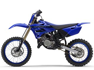 2021年 YZ85LW（サイドビュー）