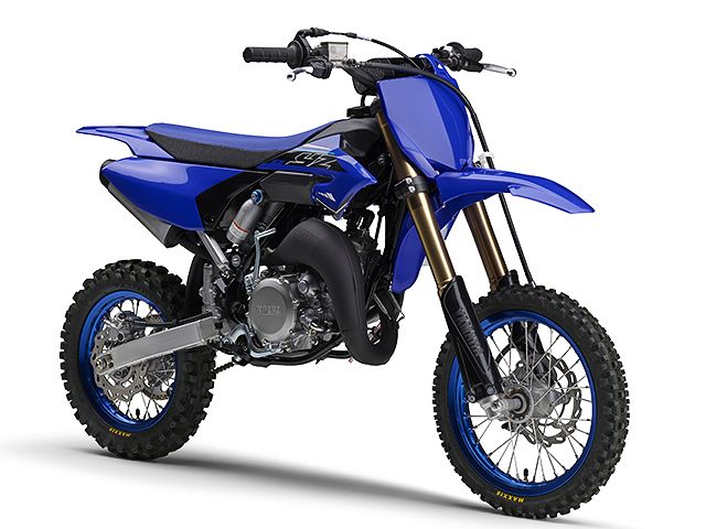 2021年 YZ65 ディープパープリッシュブルーソリッドE（カタログメイン）