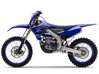 2021年 YZ450FX（サイドビュー）