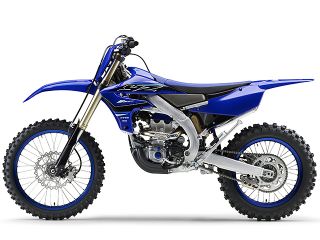 2021年 YZ250FX（サイドビュー）