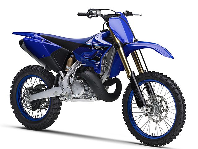 2021年 YZ250X ディープパープリッシュブルーソリッドE（カタログメイン）