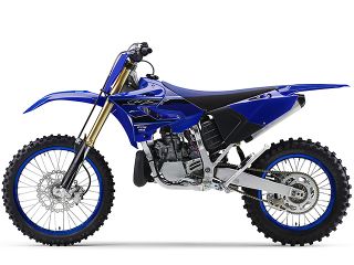 2021年 YZ250X（サイドビュー）