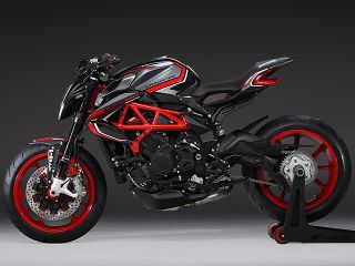 2020年 DRAGSTER 800 RC SCS（サイドビュー）