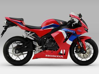 2020年 CBR600RR（サイドビュー）