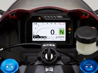 2020年 CBR600RR（メーター表示/ストリートモード）
