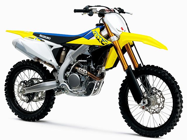 2021年 RM-Z250 チャンピオンイエローNo.2（カタログメイン）