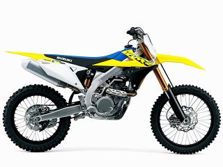 2021年 RM-Z450（サイドビュー）