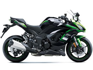 2021年 Ninja 1000SX（サイドビュー）