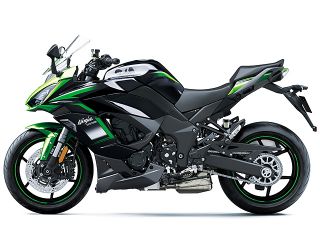 2021年 Ninja 1000SX（サイドビュー）