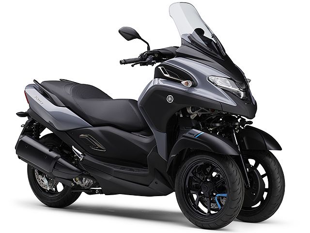 2021年 TRICITY 300 ABS ブルーイッシュグレーソリッド4(カタログメイン)