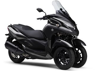 2021年 TRICITY 300 ABSマットグレーメタリック6