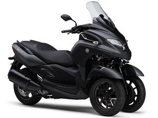 2021年 TRICITY 300 ABSマットダークグレーメタリックA