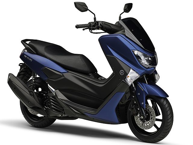 2020年 NMAX 155 ABS マットダークパープリッシュブルーメタリック5（カタログメイン）