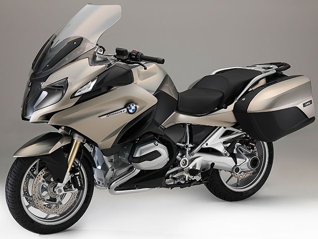 2016年 R1200RT Platin bronze metallic（カタログメイン）