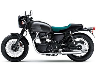 2021年 W800 CAFE（サイドビュー）
