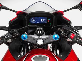 2021年 CBR500R（メーターまわりイメージ）