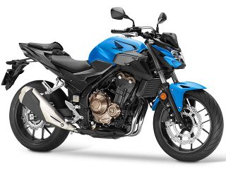 2021年 CB500FCandy Caribbean Blue Sea
