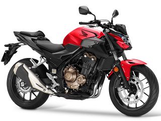 2021年 CB500FGrand Prix Red