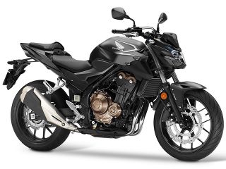 2021年 CB500FMatt Gunpowder Black Metallic