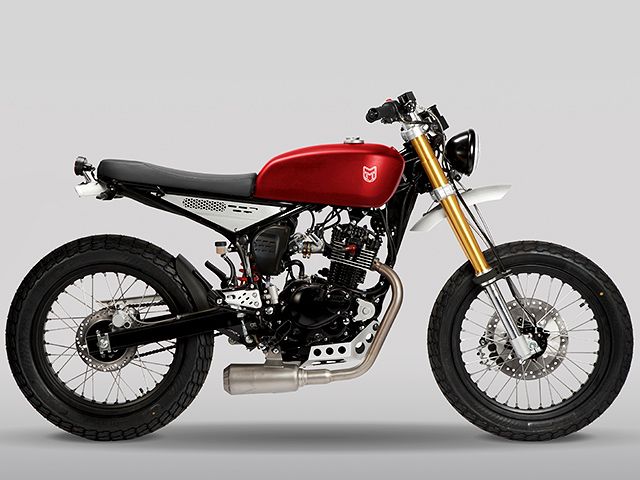 マット Mutt レイザーバック125 Razorback125の型式 諸元表 詳しいスペック バイクのことならバイクブロス