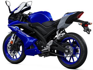 2021年 YZF-R125（リアビュー）
