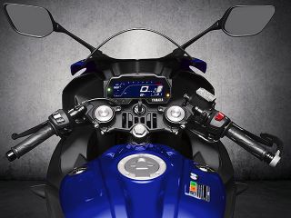 2021年 YZF-R125（ハンドルまわりイメージ）