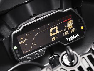2021年 YZF-R125（メーター表示イメージ）