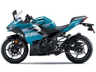 2021年 Ninja 400（サイドビュー）