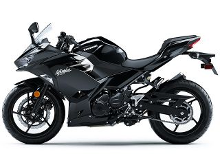 2021年 Ninja 400（サイドビュー）