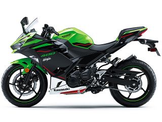 2021年 Ninja 400 KRT Edition（サイドビュー）