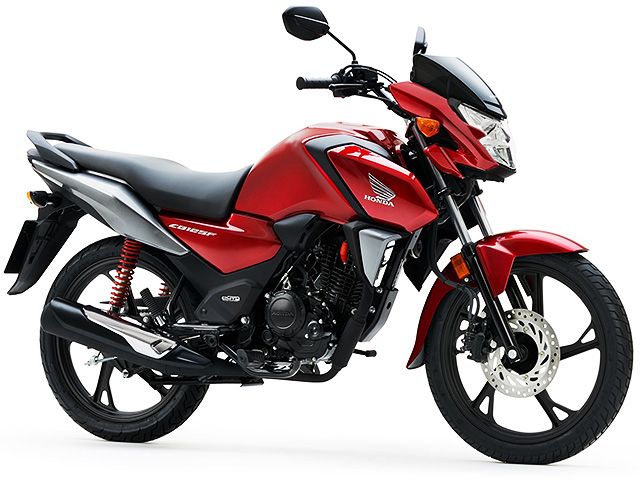2021年 CB125F Splendor Red(カタログメイン)
