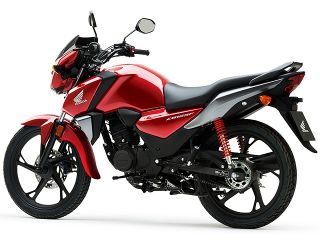 2021年 CB125F（リアビュー）
