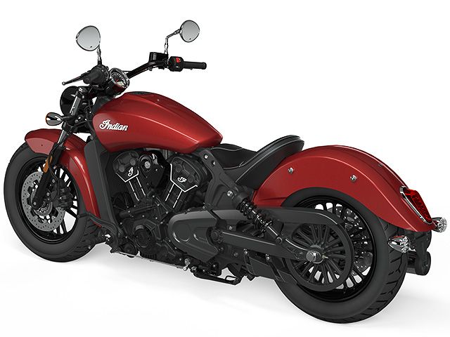 Indian Scout Sixty シート
