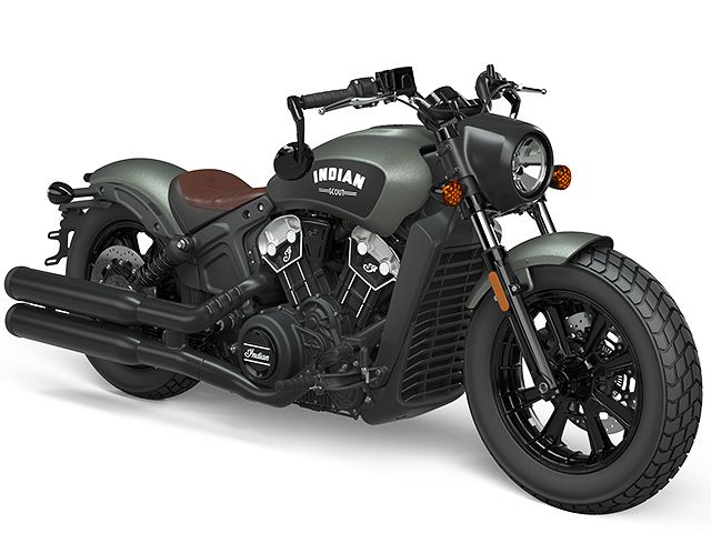 2021年 Scout Bobber Alumina Jade Smoke（カタログメイン）