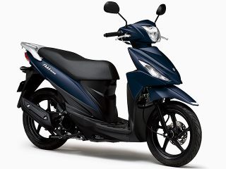 2021年 ADDRESS 110マットステラブルー