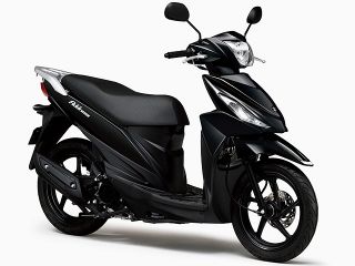 2021年 ADDRESS 110タイタンブラック