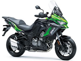 2021年 Versys 1000 SEエメラルドブレイズドグリーン/メタリックディアブロブラック