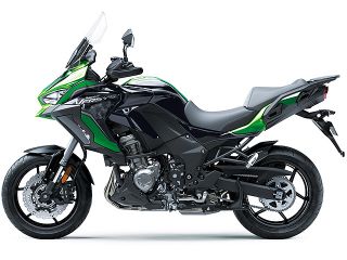 2021年 Versys 1000 SE（サイドビュー）