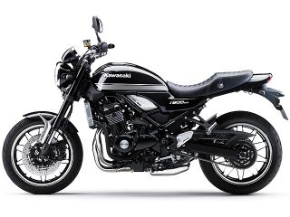 2021年 Z900RSエボニー（サイドビュー）