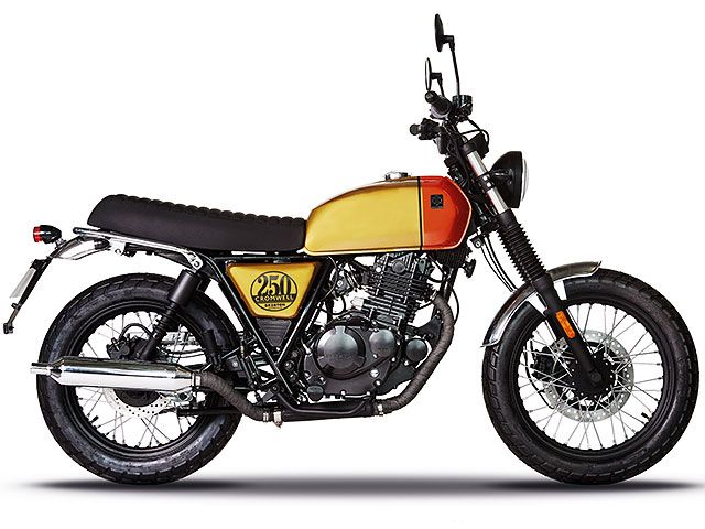 クロムウェル cromwell 旧車 英車 ビンテージ BRIXTON MOTORCYCLES Cromwell 250 輸入発売元MOTORISTS